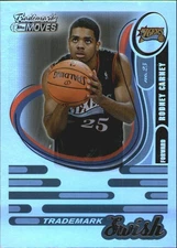 2006-07 Topps Trademark Moves Swish Rainbow #TSW12 Rodney Carney /149 - NM-MT
