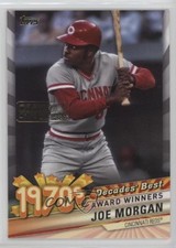 2020 Topps Best Celebration of the Decades /100 Joe Morgan #DB-JM HOF 04ln