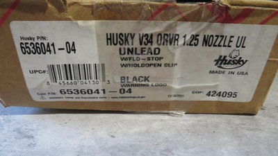 #ad #ad Husky 6536041 04 V34 Vacuum Assist Vapor Unleaded Nozzle $89.99