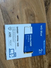 Western Digital WD Blue SN580 2TB M.2 NVMe Gen4 TLC SSD (WDS200T3B0E) New Sealed