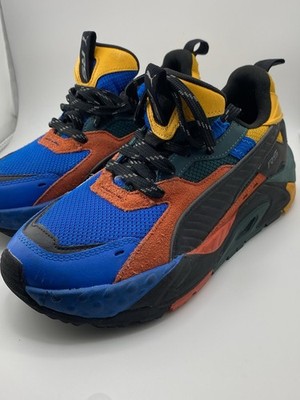 PUMA RS Multicolor Men's size 6 Excellent Condition 391547-01 Youth