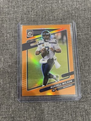 Russel Wilson Orange Optic /199 No 197