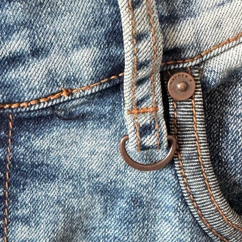 Kayden K Los Angeles Jeans Tapered Ripped Faded 32 X 32 - Picture 6 of 12