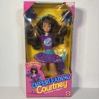 1992 VTG Barbie Cheerleading Courtney Doll 3933 Mattel NIB New Stored