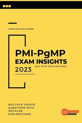 Sujan PMI-PgMP Exam Insights (Paperback) (UK IMPORT)
