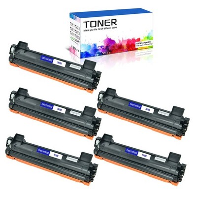 5PK TN1000 Toner Cartridge For Brother Laserjet DCP1511 DCP1512 MFC1815 HL1110R