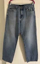 Vintage Calvin Klein Jeans Men's Relaxed Fit Straight Med. Wash Blue Jeans 34x30
