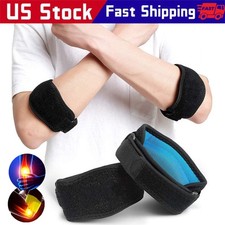 Tennis Elbow Brace Support Arthritis Tendonitis Arm Joint Strap Band Wrap Sports