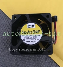 1Pcs 9WF0624H404 6025 24V 0.15A fan special waterproof