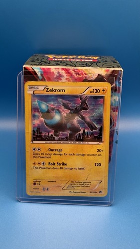 Pokemon TCG Zekrom 51/113 Legendary Treasures Holo Rare Basic HP130 ENG