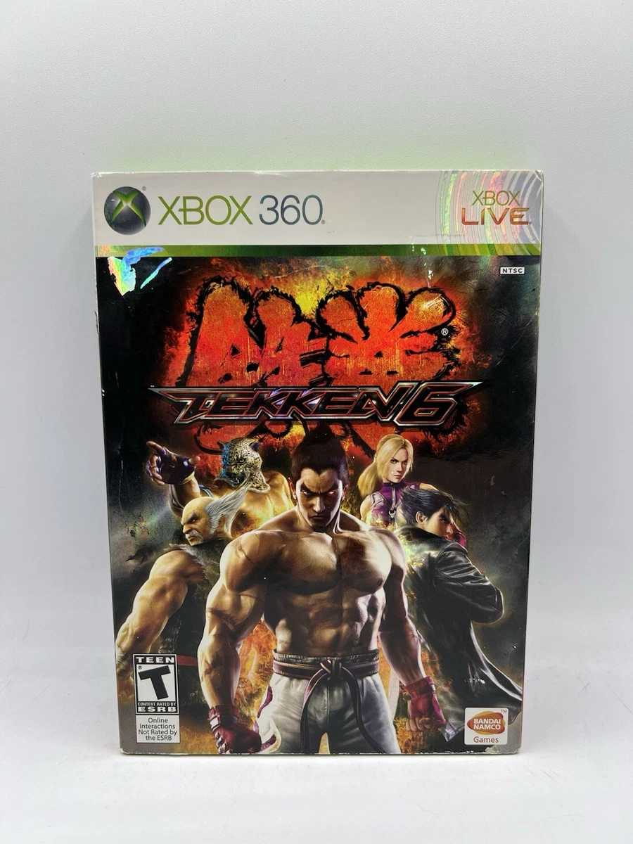 Microsoft Xbox 360 Tekken 6 Video Games for sale | eBay