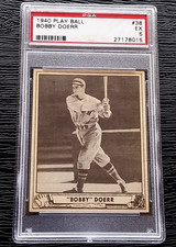 1940 Play Ball Baseball Cards 59