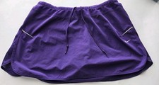 Nike Dri-Fit Tennis Skirt Women Size Medium M Golf Skort Purple