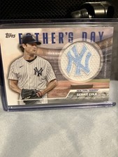 2023 Topps Series 2 - Father's Day Commemorative Team Patches Gerrit Cole #FD-GC