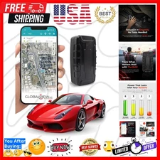 Hidden Magnetic GPS Tracker  Tech – Up to 6- Battery, Real-Time Tracking, Geo...