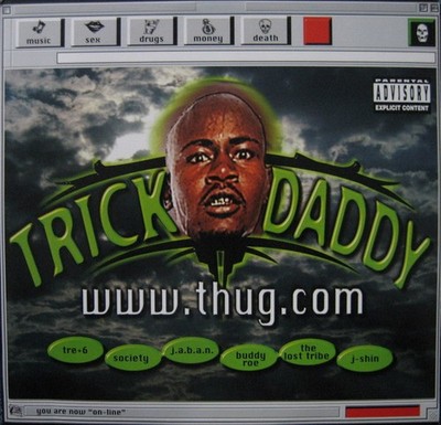 Trick Daddy -  (2xLP, Album) 1998 (NM or M-|VG)