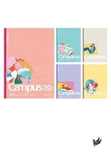 Kokuyo Campus Notebook Limited 50th Anniversary Semi-B5 Dotted A-Ruled 5-Color