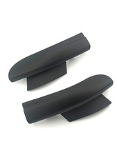 Land Rover Discovery 2 Front Gutter Drip Rail Finishers Left Right Set