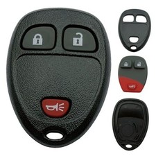 Replacement Key Fob Shell Case Fits for Buick/Chevy Avalanche Equinox 3 button