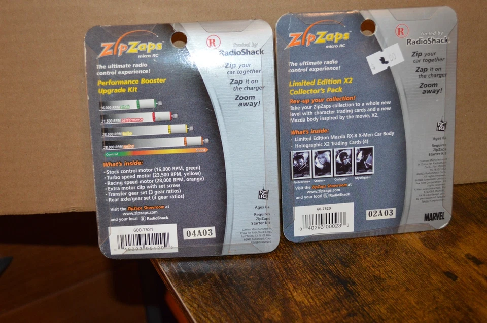 Zip Zaps micro RC Limited Edition X2 Collectors & Performance Booster Upgrade - Image 4 of 4