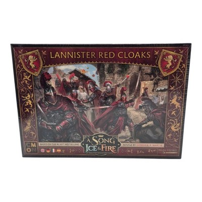 Lannister Red Cloaks - Song Of Fire And Ice - Tabletop Figuren - Neu Sealed