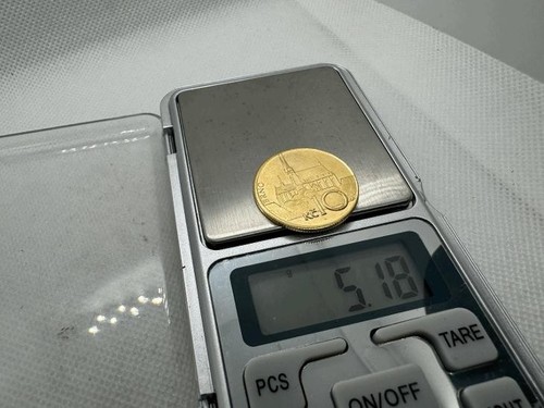 Repubblica Ceca 1993 10 Corone Moneta Replica - Foto 8 di 8