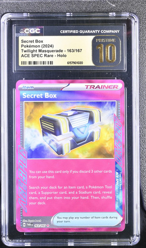 Secret Box graded CGC 10 for sale on eBay