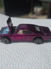 Vintage Hot Wheels Redline 1968 Custom Dodge Charger Rose (2)