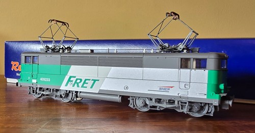 Roco HO Scale 62518 SNCF BB 9200 Electric Loco - No BB 9233 Fret Livery - Boxed | Zustand: Used