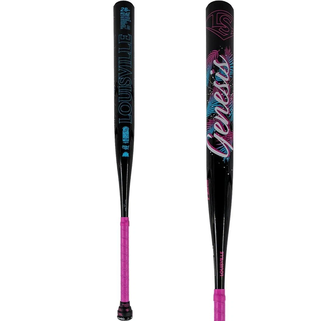 Batte De Softball Louisville Slugger TPS Warrior SB12W - 34" / 28 Oz - Lancer Lent