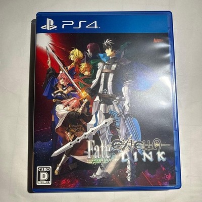 Fate EXTELLA LINK Sony PlayStation4 Operation Confirmed JP ver Used with Case