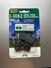 Kool Stop Disc pads, Magura ks-D175E MT5/7 - Electric Bike Compound Brake Pads