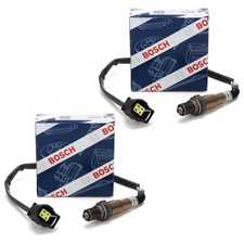 2x BOSCH VOR+NACH Kat Lambdasonde für JEEP GRAND CHEROKEE SMART FORTWO 451 1.0