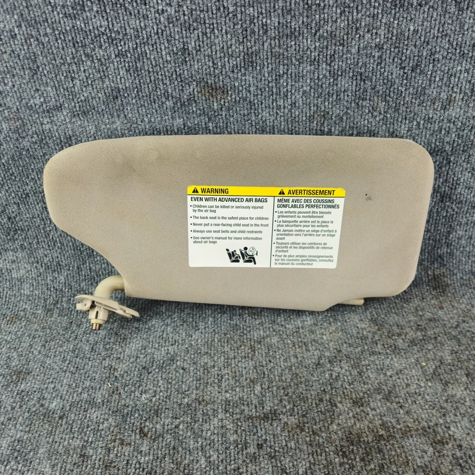 Nissan Altima 2007-2013 cupé parasol lado izquierdo del conductor OEM beige Foto 4 de 4