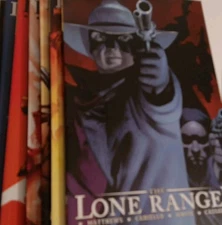 Dynamite The Lone Ranger TPB Graphic Novel Lot Vol 1 3 4 5 6 7 8 unread TV movie