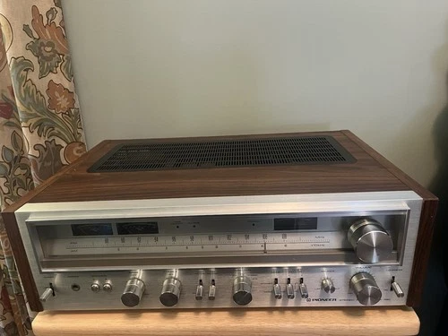 Pioneer SX-780 Vintage Stereo Receiver with Original Manuals