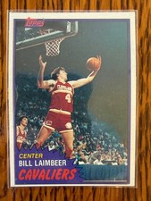 1981-82 Topps - Bill Laimbeer #74MW (RC)