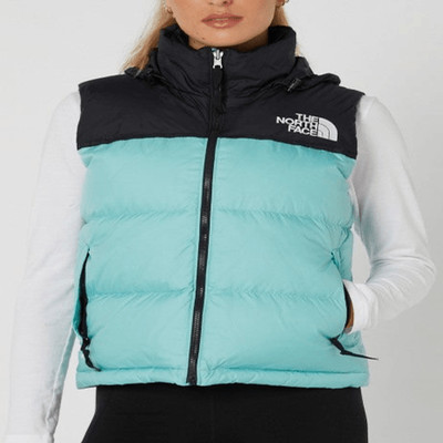 The North Face 1996 Retro Nuptse Boxy Puffer Vest Wasabi XS