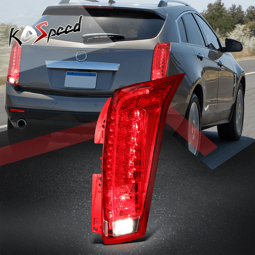 RH Passenger Side Factory Style LED Tail Light Brake Lamp for 10-16 Cadillac SRX - Bild 1 von 12