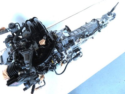 JDM 04-08 Mazda RX-8 Engine 4 Port 13B Rotary Motor 5 Speed Manual Trans RX8 13B