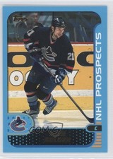 2001-02 Topps NHL Prospects Josh Holden #265 0b5
