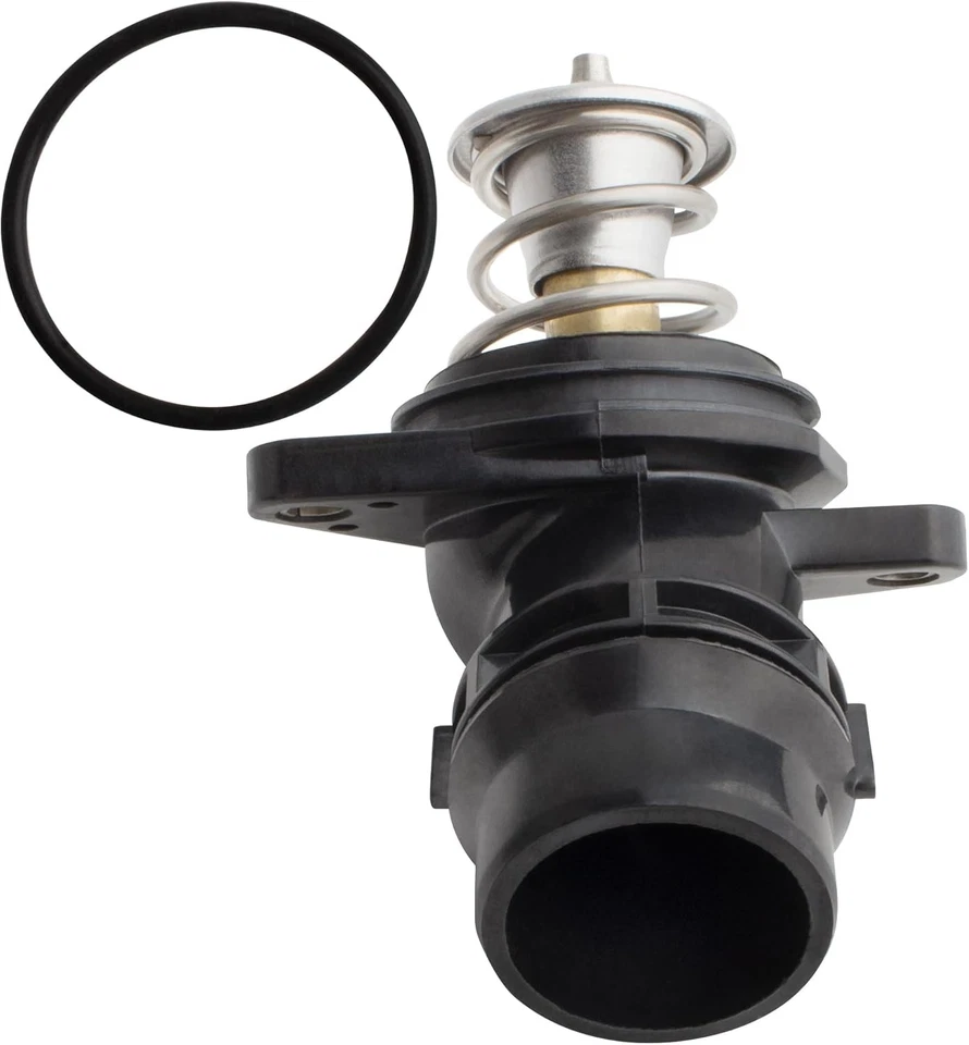 Thermostat Housing Assembly For VW Jetta Passat Beetle Golf Tiguan Audi A3 A6 Q5 - Изображение 4 из 4