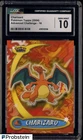 2004 Pokemon Topps Advanced Challenge #16 Charizard CGC 10 GEM MINT