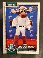 2026 Topps 🎉Celebration Exclusive Mascots🎉 #M-8 Mariner Moose - Mariners
