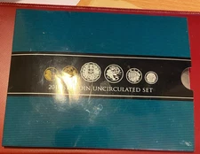 AUSTRALIAN: 2010 UNCIRCULATED MINT COIN SET~ROYAL AUSTRALIAN MINT PACKAGING