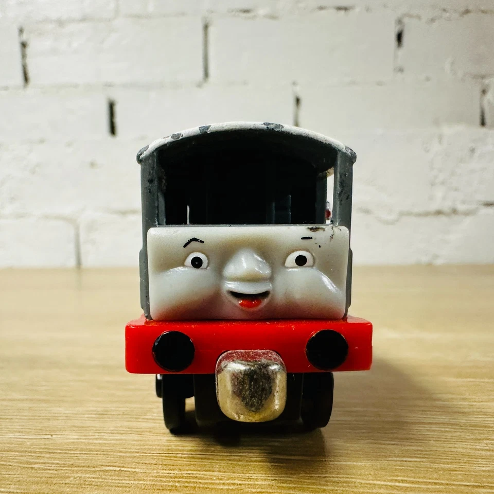 Toad Brakevan - Thomas the Tank & Friends Take N Play Along Diecast Push Train - Image 3 of 4