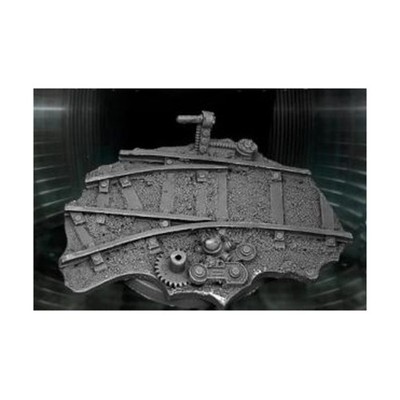 HiTech Mini Mini Base 60mm Round Base - Railroad Pack New