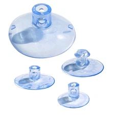 Fish Tanks Airline Tubing Suction Cups Securing Hanger Set of 10 for Thermometer