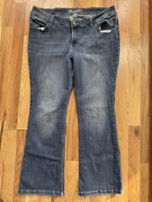 wrangler jeans womens Bootcut 18w Medium Wash W