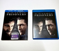 Prisoners (Blu-ray, DVD, 2013)  W/Slipcover! Jake Gyllenhaal Hugh Jackman
